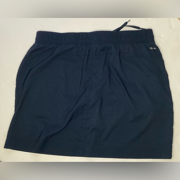 Pacific trail blue drawstring skort lg - Picture 8 of 11